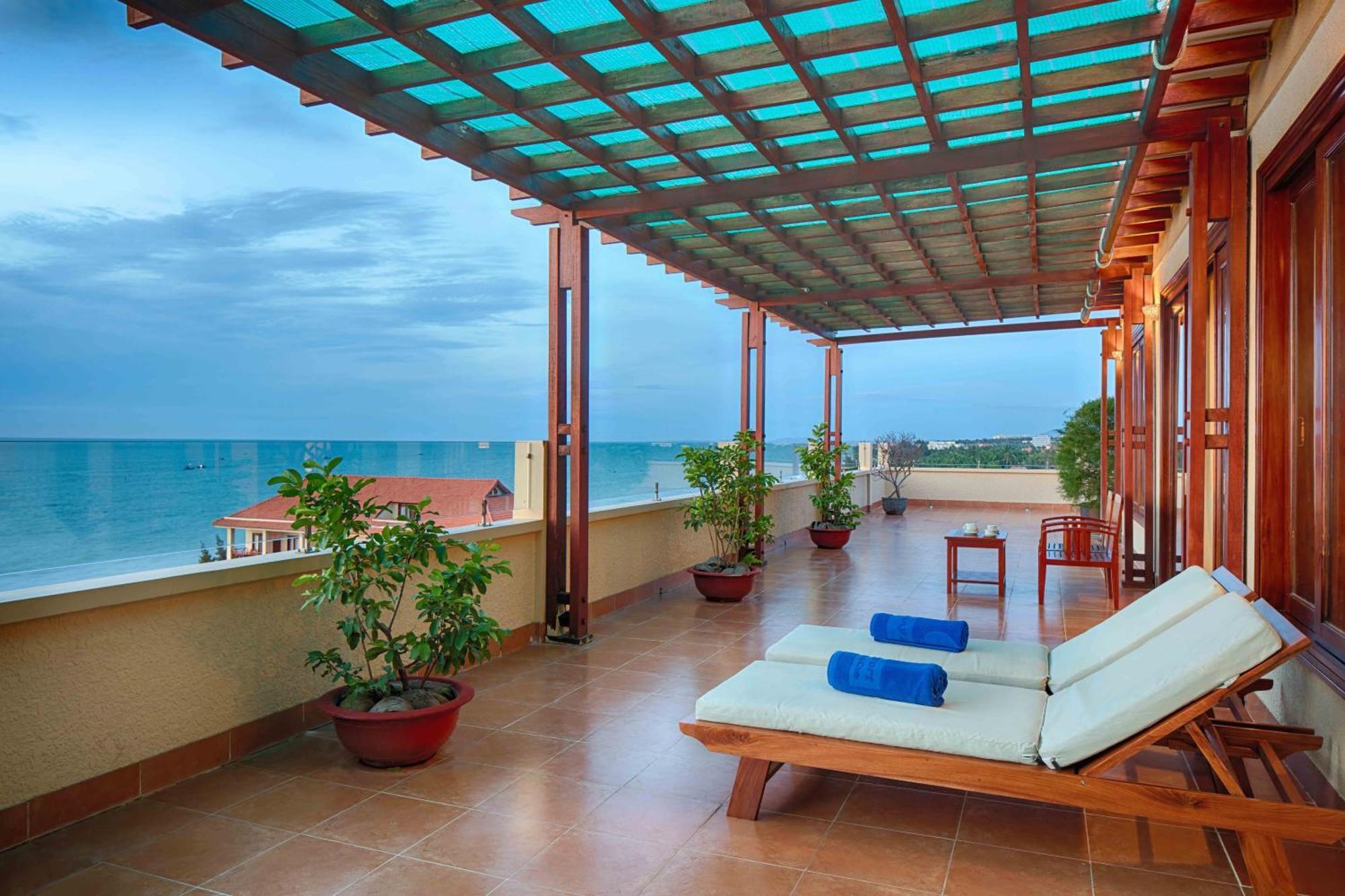 Sunny Beach Resort&Spa Phan Thiet Exterior foto