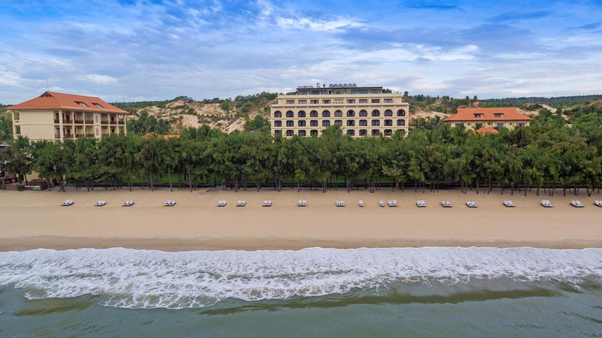 Sunny Beach Resort&Spa Phan Thiet Exterior foto