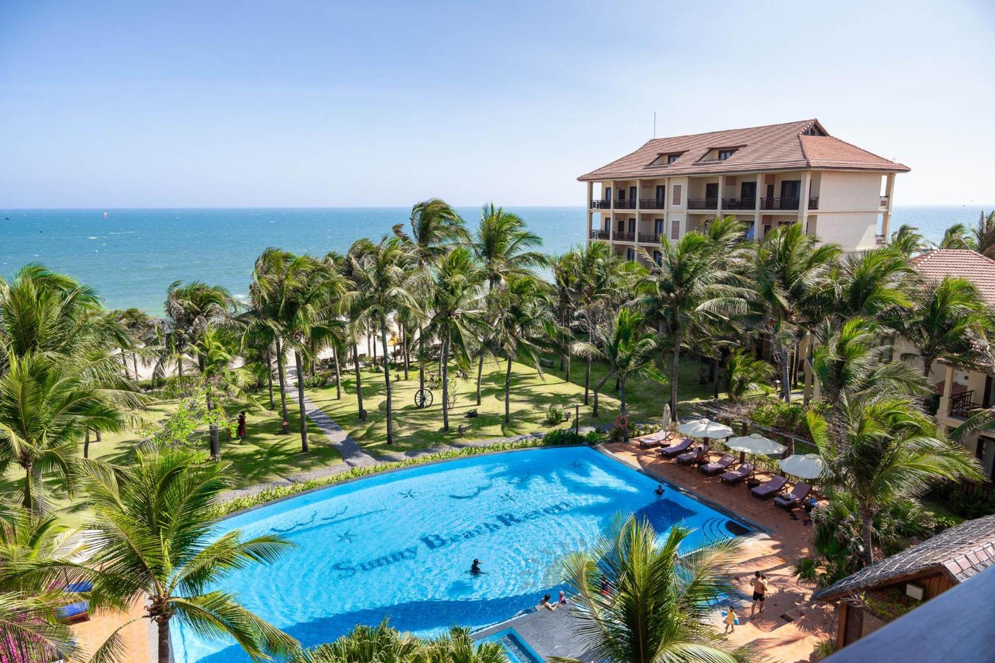 Sunny Beach Resort&Spa Phan Thiet Exterior foto