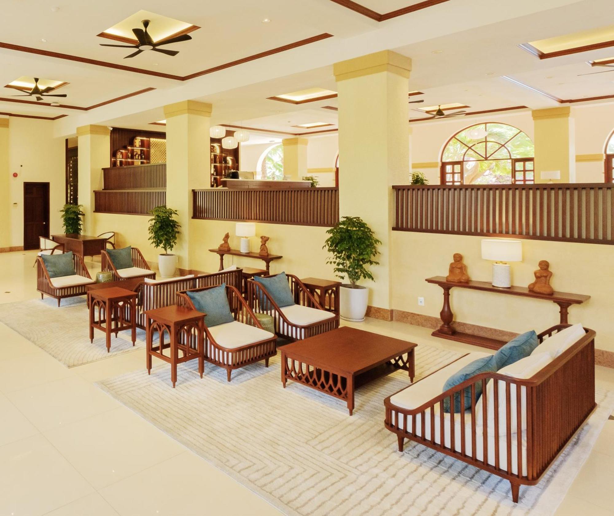 Sunny Beach Resort&Spa Phan Thiet Exterior foto