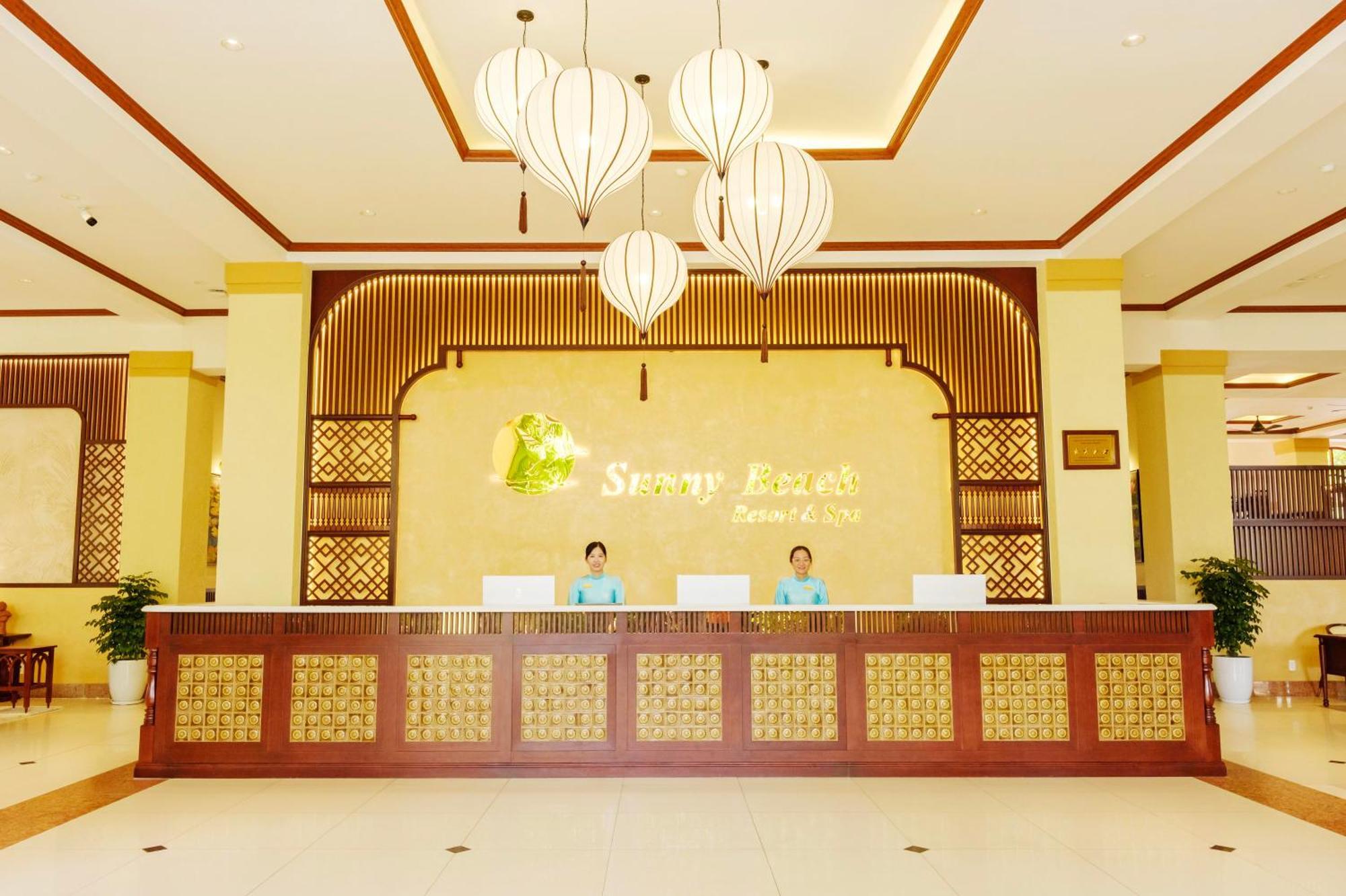 Sunny Beach Resort&Spa Phan Thiet Exterior foto