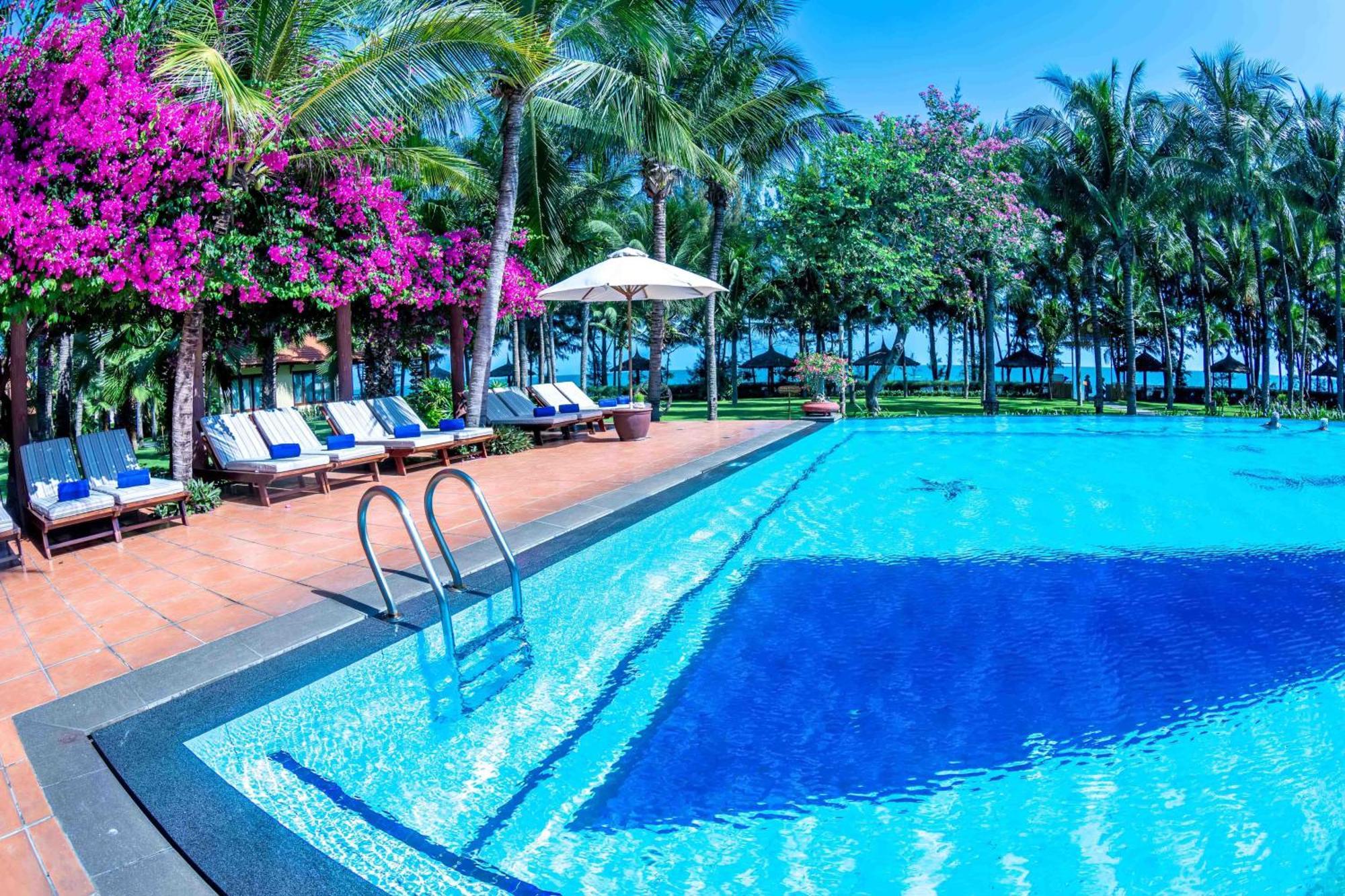 Sunny Beach Resort&Spa Phan Thiet Exterior foto