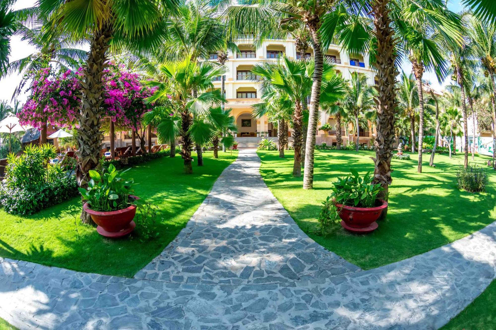 Sunny Beach Resort&Spa Phan Thiet Exterior foto